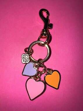 Roller Rabbit x Target Collab Hearts Keychain